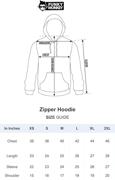 FUNKY MONKEY - Women's Cute Hoodies Teen Girl Winter Jacket Sweatshirts Casual Drawstring Clothes Zip Up Hoodie with Pocket - Image 2