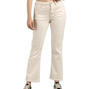 ADBUCKS Women's Wide Leg Fit Mid Rise Bootcut Jeans Bell Bottom Jeans II Wide Leg