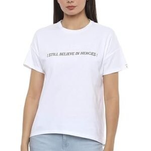 Van Heusen Women's Cotton Regular Fit Top
