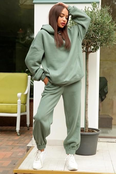 London Hills Women winter track suit for women || track suit for women winter wear || sports track suit for women - Image 2