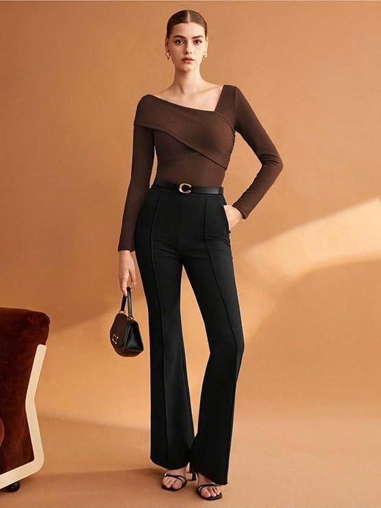 Women Cotton Blend Solid Regular Fit Fashion Vest - Image 3