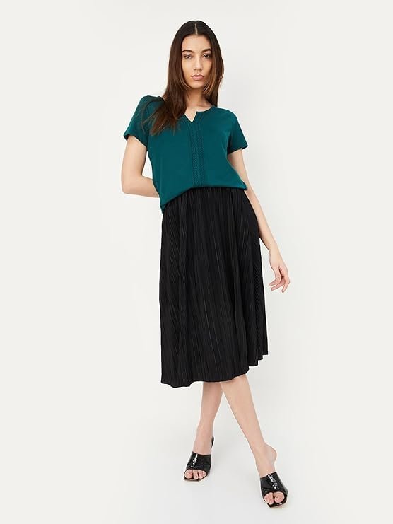 Women's Cotton Regular Fit Top - Image 5