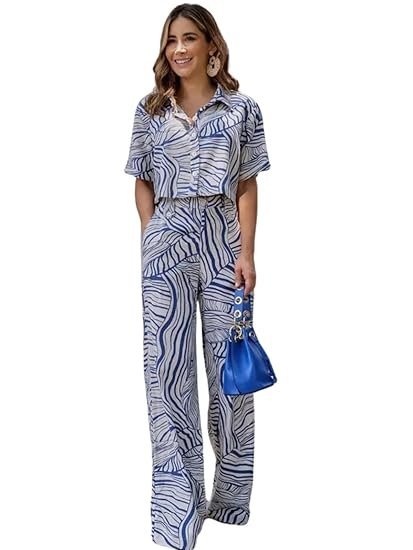 Fashion Co-ord Set for Women – Stylish Korean Summer Outfit | Trendy Travel & Streetwear Look for Girls