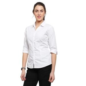 Blue RoninWomen Stylish Western Official Formal Shirts for Women Regular fit Shirts for Women