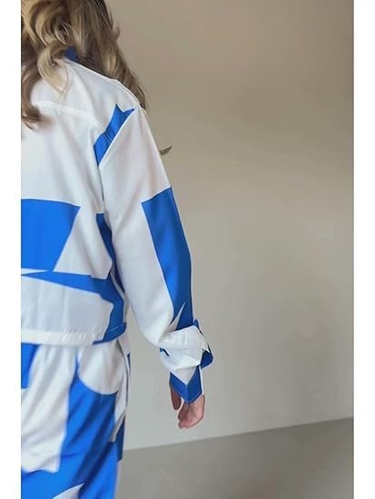 GRECIILOOKS Women Co Ord Set for Women | Co Ord Set for Women Stylish | Festive Co Ord Set for Women | Travel Co Ord Set for Women | Full Sleeve Women Co Ord set - Image 4
