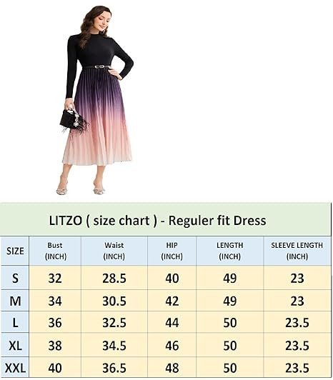 LITZO Western Dresses for Women (L-19-20) - Image 5