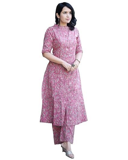ANNI DESIGNER Women Kurta with Pant - Image 3