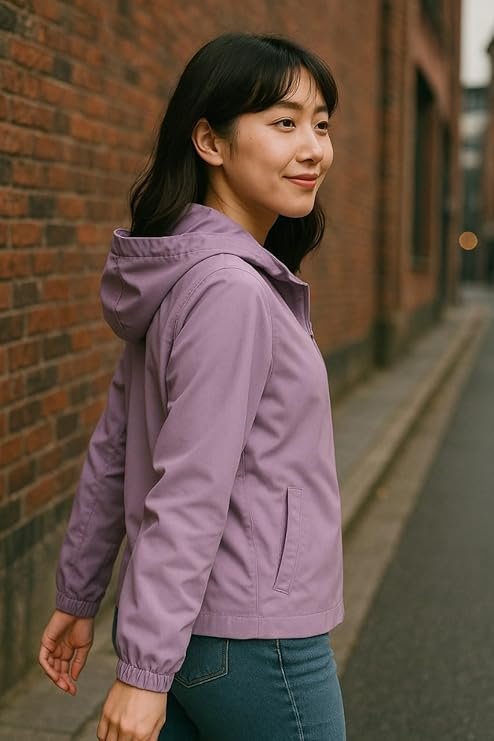 LITZO Women Jacket || Women Sweatshirt Style Jacket for Winter Wear (1-L-118-121) - Image 4