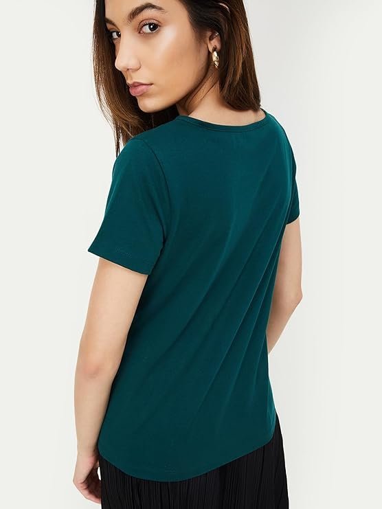 Women's Cotton Regular Fit Top - Image 2