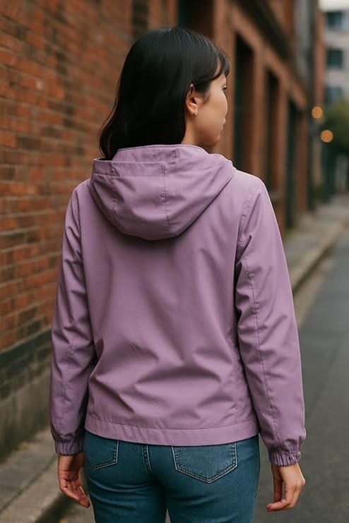 LITZO Women Jacket || Women Sweatshirt Style Jacket for Winter Wear (1-L-118-121) - Image 3