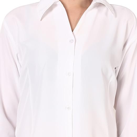 Trendy Formal Women and Girls Shirt S Size Pack of 2 - Image 5