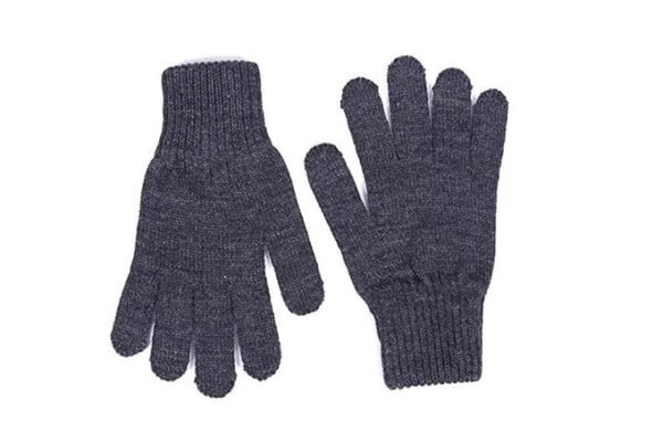 DIGITAL SHOPEE Winter Warm Men & Women Woolen Knitted Hand Gloves and Winter Wear Set Free Size - Image 3