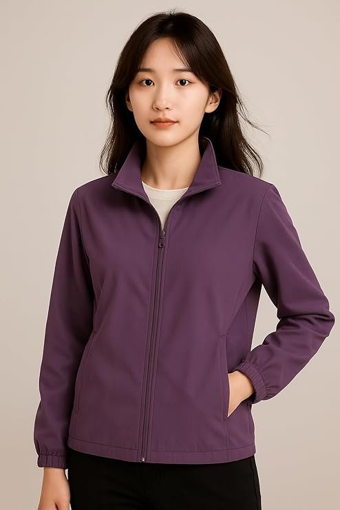 LITZO Women Jacket || Women Sweatshirt Style Jacket for Winter Wear (L-124-126) - Image 4