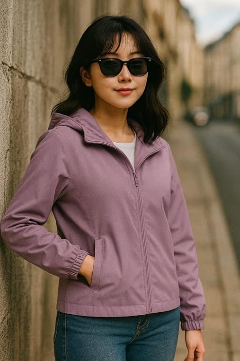 LITZO Women Jacket || Women Sweatshirt Style Jacket for Winter Wear (1-L-118-121) - Image 5