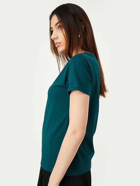 Women's Cotton Regular Fit Top - Image 4