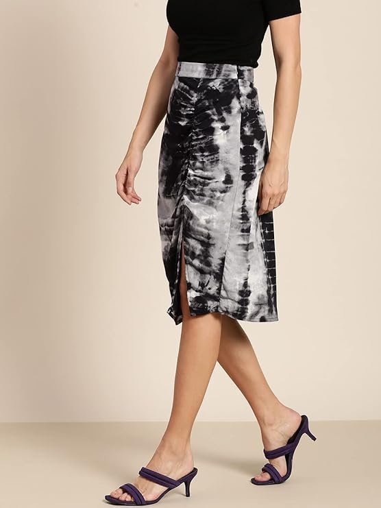 Marie Claire Polyester Western Skirt - Image 5