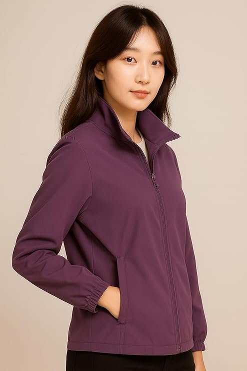 LITZO Women Jacket || Women Sweatshirt Style Jacket for Winter Wear (L-124-126) - Image 2