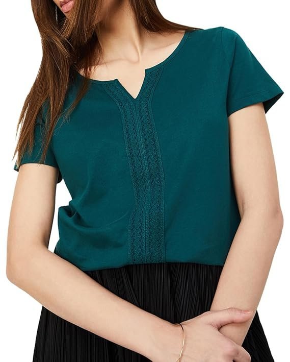 Women's Cotton Regular Fit Top