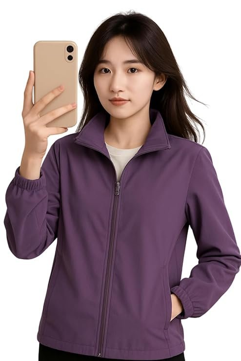 LITZO Women Jacket || Women Sweatshirt Style Jacket for Winter Wear (L-124-126)