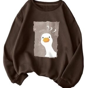 TAGAS Women's Sweatshirt| Jumper Women Winter Wear| Animal Print (Sweatshirt) for Women |