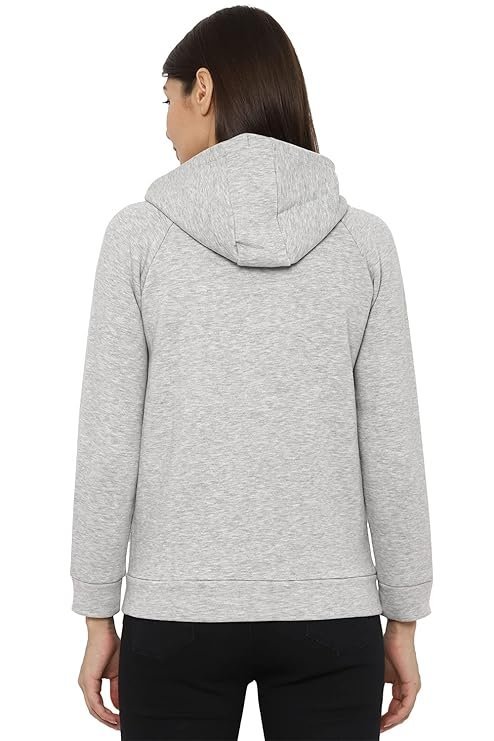 Women's Synthetic Hooded Neck Sweatshirt - Image 4