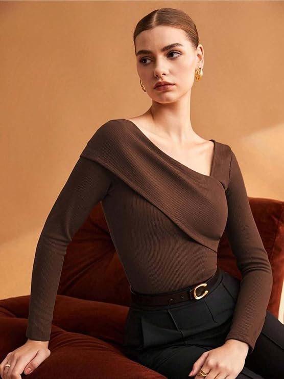 Women Cotton Blend Solid Regular Fit Fashion Vest - Image 4