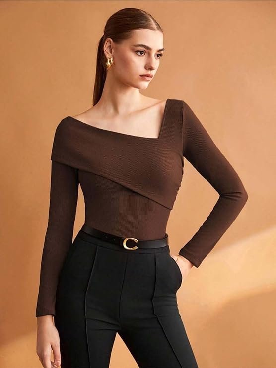 Women Cotton Blend Solid Regular Fit Fashion Vest - Image 5