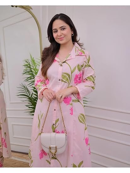 Fashion Women Co ord Set | Co-ord Set for Women Stylish | Kurta Set for Women | Kurta | Ethnic Set | 3/4 Sleeve