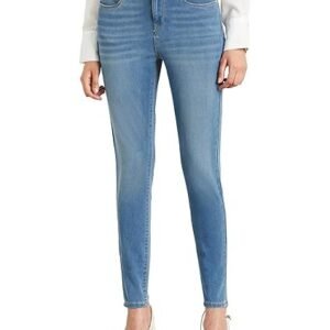 Symbol Premium Women's Skinny 4-Way Stretch Jeans (Mid Rise | Ankle Length | Desk-to-Dinner)