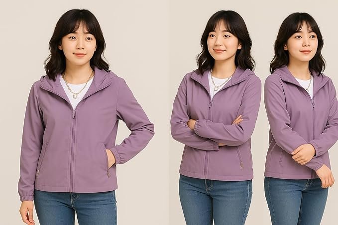 LITZO Women Jacket || Women Sweatshirt Style Jacket for Winter Wear (1-L-118-121) - Image 2