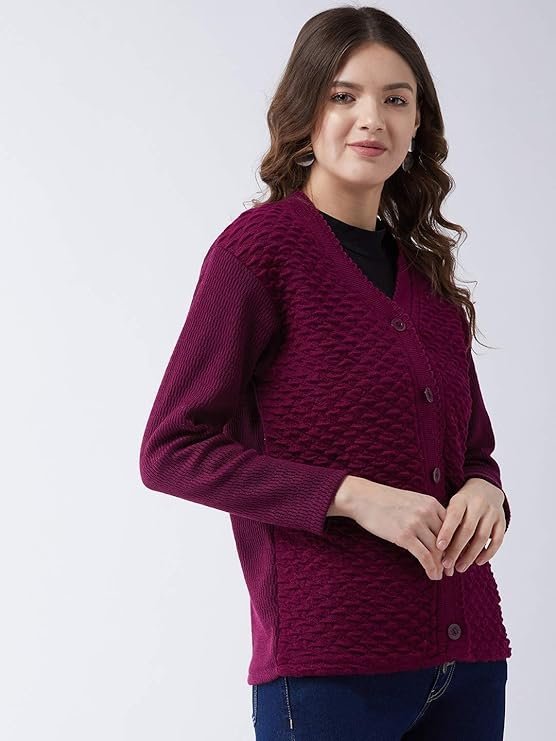 Pivl Cozy and Stylish Sweaters for Women | Winter Wear Cardigan | Women Sweater | - Image 4