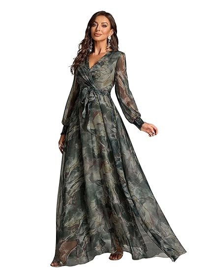 LITZO Western Dresses for Women (L-8 to 10)