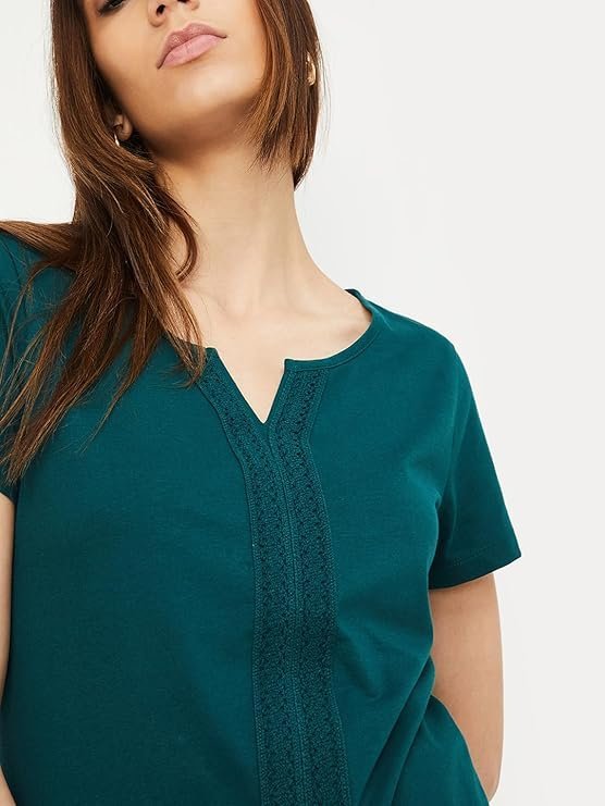 Women's Cotton Regular Fit Top - Image 3