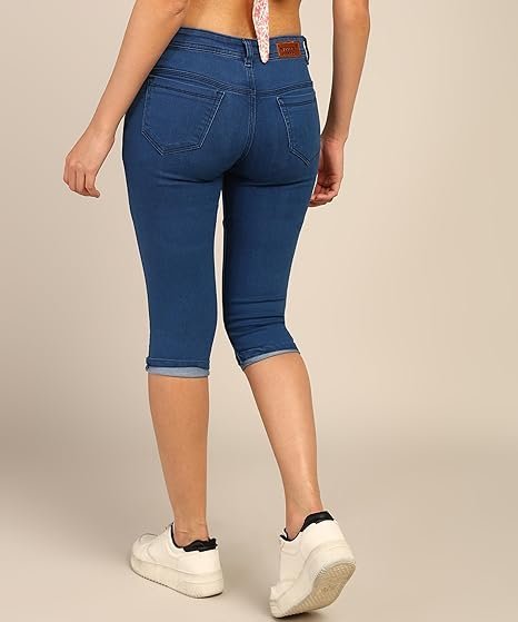 Nifty Women's Slim Fit Capris - Image 4