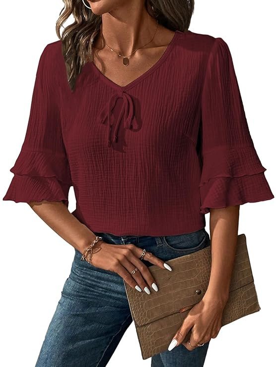 TOPLOT Fashion Women Tops || Shirt for Woman || Trendy Top for Women || Western Tops for Woman Stylish || Single (5231)