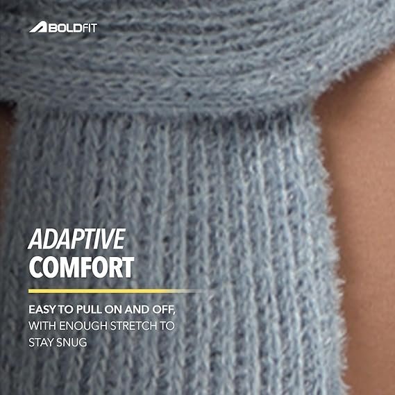 Boldfit Winter Cap for Women Woolen Cap with Mufflers for Women & Ladies Knitted Woolen Muffler for Women & Girls Ladies Muffler Woolen Cap - Image 3