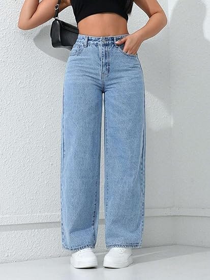 Tagas Women's Loose Jeans - Image 4