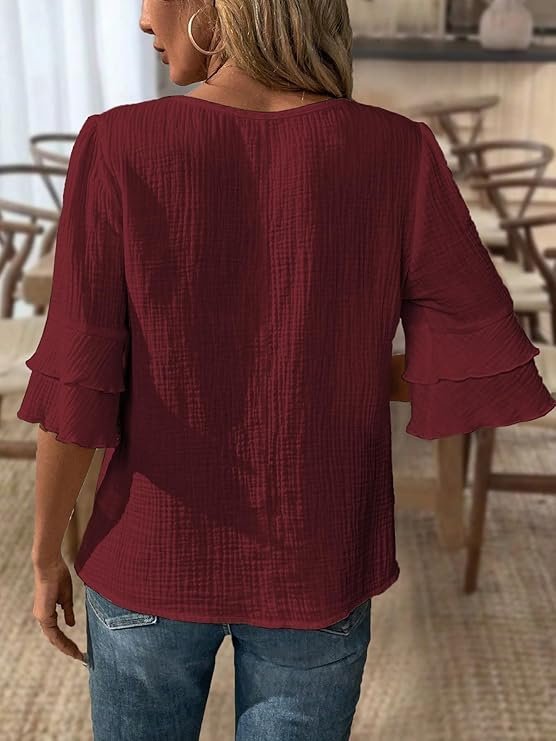 TOPLOT Fashion Women Tops || Shirt for Woman || Trendy Top for Women || Western Tops for Woman Stylish || Single (5231) - Image 2