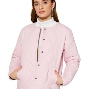 Symbol Women's 100% Polyester Regular Jacket