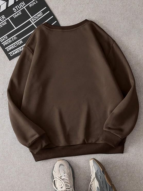 TAGAS Women's Sweatshirt| Jumper Women Winter Wear| Animal Print (Sweatshirt) for Women | - Image 4