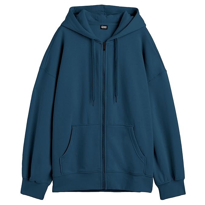 FUNKY MONKEY - Women's Cute Hoodies Teen Girl Winter Jacket Sweatshirts Casual Drawstring Clothes Zip Up Hoodie with Pocket - Image 3