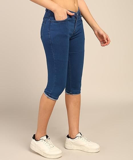 Nifty Women's Slim Fit Capris - Image 3