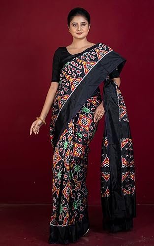 Traditional Elegance- Sarees represent a timeless symbol of grace and sophistication in South Asian - Image 5