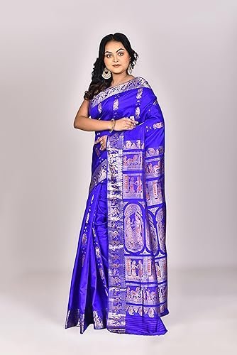 Katan Baluchuri Silk Saree - Image 2
