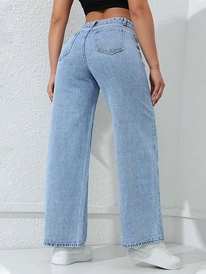 Tagas Women's Loose Jeans - Image 2