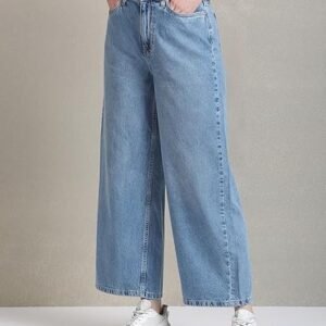 ASSN. Women's Regular Fit High Rise Jeans