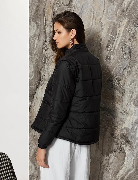 Symbol Women's 100% Polyester Regular Jacket - Image 6