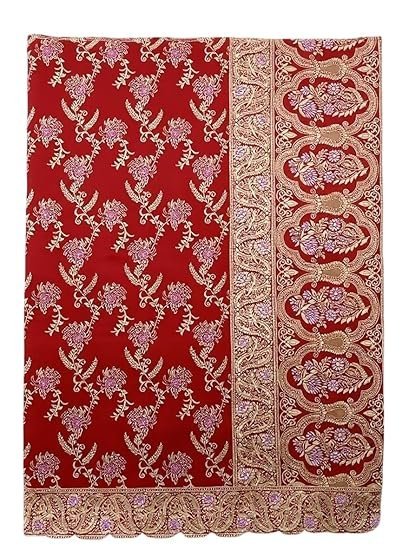 D V ENTERPRISE Pure Kanjivaram Silk Saree Soft kanjivaram jacqurad banarasi licthi silk sarees with blouses piecs - Image 2