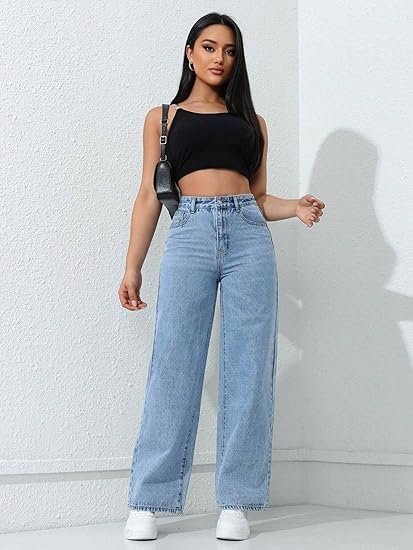 Tagas Women's Loose Jeans - Image 3