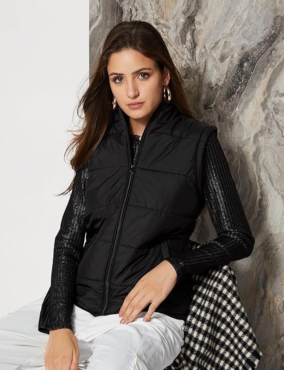 Symbol Women's 100% Polyester Regular Jacket - Image 4